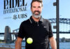 “Padel is unlike anything else I’ve played,” Rafter leads the inaugural Invitational at Sydney Opera House