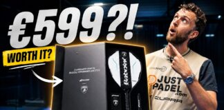Testing the €599 Lamborghini padel racket Testing-the-E599-Lamborghini-padel-racket