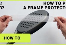 The perfect way to install a padel frame protector The-perfect-way-to-install-a-padel-frame-protector