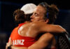 “We are very happy,” Sainz celebrates gold with Llaguno at the Mediterranean Games