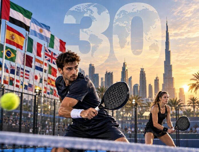 Dubai welcomes players from over 30 countries as FIP Bronze Damac begins