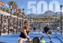 Energy Pádel brings 500 players together in la Nucía
