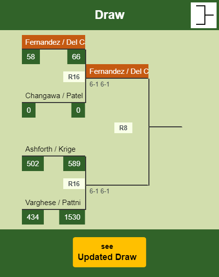 Fernandez - Del Castillo Draw info