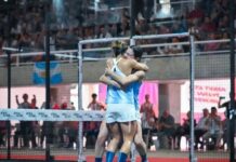 “Gold medal! Paraguayan padel has reached the highest levels in South America. Now let’s enjoy this moment,” Abud celebrates historic title