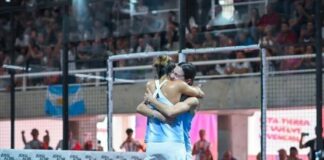 “Gold medal! Paraguayan padel has reached the highest levels in South America. Now let’s enjoy this moment,” Abud celebrates historic title