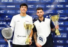 Gonza Alfonso and Tino Libaak capture second title together at FIP Silver Budapest Open II