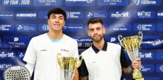 Gonza Alfonso and Tino Libaak capture second title together at FIP Silver Budapest Open II