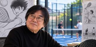 “I’d love to,” says Yoichi Takahashi on potential padel manga project