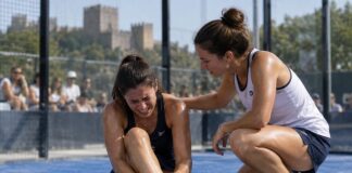 “It’s not about asking for luxury facilities,” Julia Polo criticizes conditions at FIP Silver Guimarães