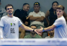 “It was a weekend in which we kept improving and managed to achieve our goal,” Julian Lacamoire celebrates FIP Bronze Dubai victory