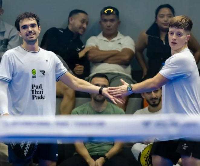 It was a weekend in wJulian Lacamoire celebrates FIP Bronze Dubai victory