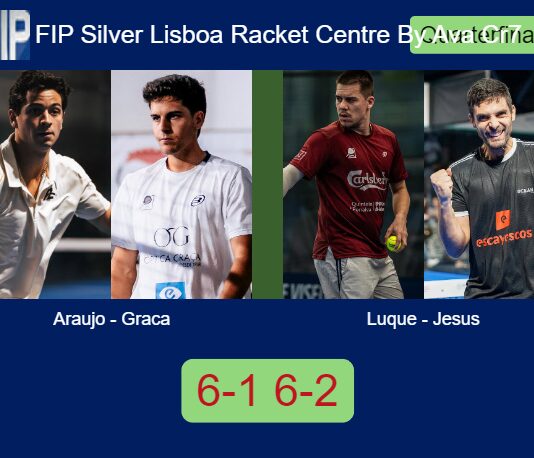 Match-Araujo-Graca-vs-Luque-Jesus