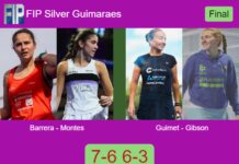 Barrera De and Montes Cabruja win the title in Guimaraes after ousting Guimet Bigas and Gibson 7-6 6-3 in the final Match-Barrera-Montes-vs-Guimet-Gibson