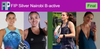 Evangelina Bidahorria and Riera win the title in Nairobi after beating Piltcher and Ntanou 6-1 6-4 in the final Match-Bidahorria-Riera-vs-Piltcher-Ntanou