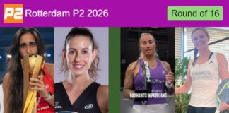 Castello Lopez and Talavan defeated Koek and Weterings 6-1 6-2 at Rotterdam P2 2026 Match-Castello-Talavan-vs-Koek-Weterings