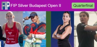 Collombon and Sharifova blitz Bahurel and Cristina Sanchez 6-2 6-0 in Budapest – FIP Silver Budapest Open II Match-Collombon-Sharifova-vs-Bahurel-Sanchez
