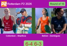 Collombon and Sharifova conquered Bellver Fructuoso and Dominguez Gracia 6-4 6-3 at Rotterdam P2 2026 Match-Collombon-Sharifova-vs-Bellver-Dominguez