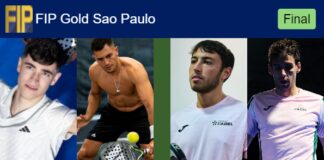 Gala and Arce win the title in Sao Paulo after besting Antonio Diestro and Esbri 6-4 6-4 in the final Match-Gala-Arce-vs-Diestro-Esbri