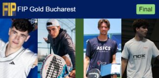 Gala and Jensen win the title in Bucharest after besting Aragon Herrera and Roglan Pons 7-5 7-6 in the final Match-Gala-Jensen-vs-Aragon-Roglan