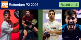Gonzalez and Campagnolo bested Hernandez and Martinez 6-4 6-3 at Rotterdam P2 2026 Match-Gonzalez-Campagnolo-vs-Hernandez-Martinez