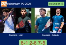 Guerrero and Leal power past Goenaga and Collado 6-1 2-6 7-5 at Rotterdam P2 2026 Match-Guerrero-Leal-vs-Goenaga-Collado