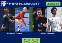 Guichard and Geens ousted Olsson and Richters 7-6 6-3 in Budapest – FIP Silver Budapest Open II Match-Guichard-Geens-vs-Olsson-Richters