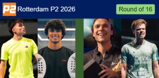 Hernandez and Castaño continue their Rotterdam P2 2026 run by ousting Prins and De Kroon 6-4 6-2 Match-Hernandez-Castano-vs-Prins-De-Kroon