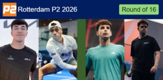 Libaak and Alfonso outplay Rodriguez Martinez and Abbate to win 6-3 7-5 in Rotterdam Match-Libaak-Alfonso-vs-Rodriguez-Abbate