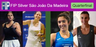 Lopez Moral and Fassio Goyeneche complete a 7-5 6-1 victory over Catarina Nogueira and Sanchez Vera in the Quarterfinal Match-Lopez-Fassio-vs-Nogueira-Sanchez