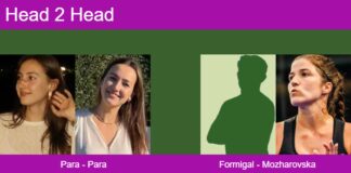 H2H, prediction: Para, Para vs. Formigal, Mozharovska – Round of 16 – FIP Silver Guimaraes Match-Para-Para-vs-Formigal-Mozharovska