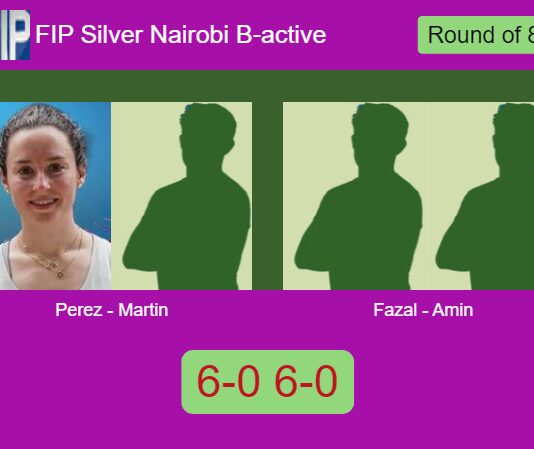 Perez Parra and Martin outpace Fazal and Amin Manji 6-0 6-0 in Nairobi – FIP Silver Nairobi B-active Match-Perez-Martin-vs-Fazal-Amin