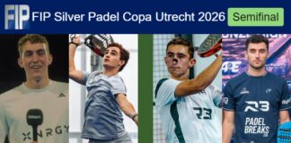 Roper and Maria Caiano outlasts Medina Murphy and Garcia Jimenez 7-6 3-6 6-3 in Utrecht – FIP Silver Padel Copa Utrecht 2026 Match-Roper-Caiano-vs-Medina-Garcia