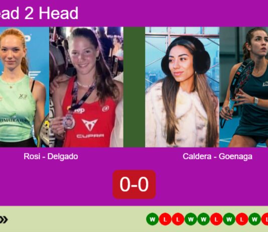 H2H, prediction: Rosi, Delgado Medina vs. Caldera Sanchez, Goenaga Garcia – Round of 8 – FIP Platinum Lyon Match-Rosi-Delgado-vs-Caldera-Goenaga