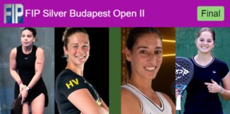 Saiz Vallejo and Caparros Maldonado win the title in Budapest after downing Borrero and Navarro Lopez-Barajas 6-1 6-4 in the final Match-Saiz-Caparros-vs-Borrero-Navarro