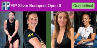 Saiz Vallejo and Caparros Maldonado beat Val Lopez and Parmigiani 6-2 6-3 in Budapest – FIP Silver Budapest Open II Match-Saiz-Caparros-vs-Val-Lopez-Parmigiani