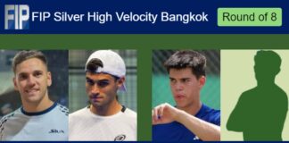 Sanchez Vicente and Archieri toppled Gonzalez Zamorano and Candelo Casas 6-3 6-2 in Bangkok – FIP Silver High Velocity Bangkok Match-Sanchez-Archieri-vs-Gonzalez-Candelo