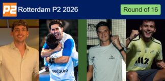 Stupaczuk and Sanz power past Ortega and Axelsson 6-2 6-2 at Rotterdam P2 2026 Match-Stupaczuk-Sanz-vs-Ortega-Axelsson