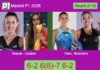 Talavan and Castello Lopez survives Riera and Evangelina Bidahorria 6-2 6(8)-7 6-2 in Madrid – Madrid P1 2026 Match-Talavan-Castello-vs-Riera-Bidahorria