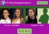 Val Lopez and Parmigiani were too good for Andrejszki and Merah 6-0 6-2 in Budapest – FIP Silver Budapest Open II Match-Val-Lopez-Parmigiani-vs-Andrejszki-Merah