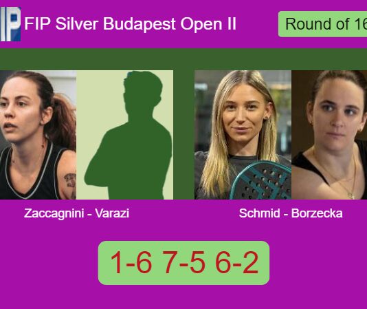 Zaccagnini and Varazi survives Schmid and Borzecka 1-6 7-5 6-2 in Budapest – FIP Silver Budapest Open II Match-Zaccagnini-Varazi-vs-Schmid-Borzecka