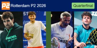 Zapata and Naranjo Martinez book their place in the next round with a 5-7 6-2 6-2 win over Alvarez and Lamperti Match-Zapata-Naranjo-vs-Alvarez-Lamperti