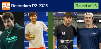 Zapata and Naranjo Martinez advance at Rotterdam P2 2026 after beating Moragues Moltò and Fonteny 7-6¹⁰ 6-4 Match-Zapata-Naranjo-vs-Moragues-Fonteny