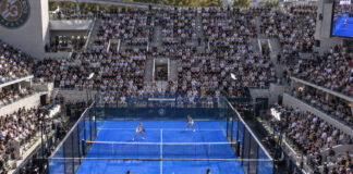 Paris Major draws record 81,000 spectators to Roland-Garros as Coello and Tapia win again