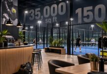 Slazenger Padel opens 35,000 sq ft club in Exeter as Frasers Group targets 150 courts
