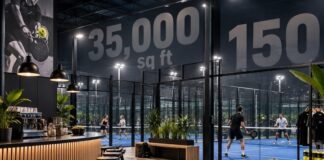 Slazenger Padel opens 35,000 sq ft club in Exeter as Frasers Group targets 150 courts