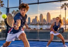 US national junior padel team prepares for Pan American Junior Circuit Finals in San Diego