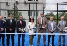University of Pristina opens new padel court as sport expands across Kosovo