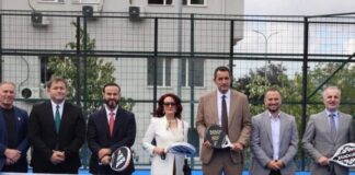 University of Pristina opens new padel court as sport expands across Kosovo