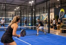 “We want this to be a venue for the whole community,” Megan Kenny confirms Padel Chippenham opening