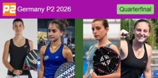 Aguilar Carrillo and Escacena Montero defeated Margherita Aima and Maria Baldi 6-2 6-3 at Germany P2 2026 Match-Aguilar-Escacena-vs-Margherita-Baldi